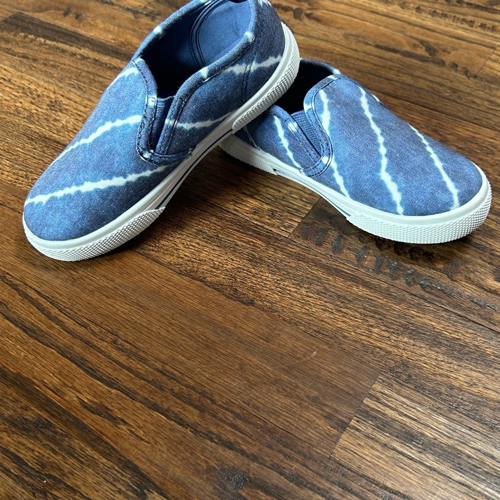 Carter's Blue Tie-Dye Kids Sneakers